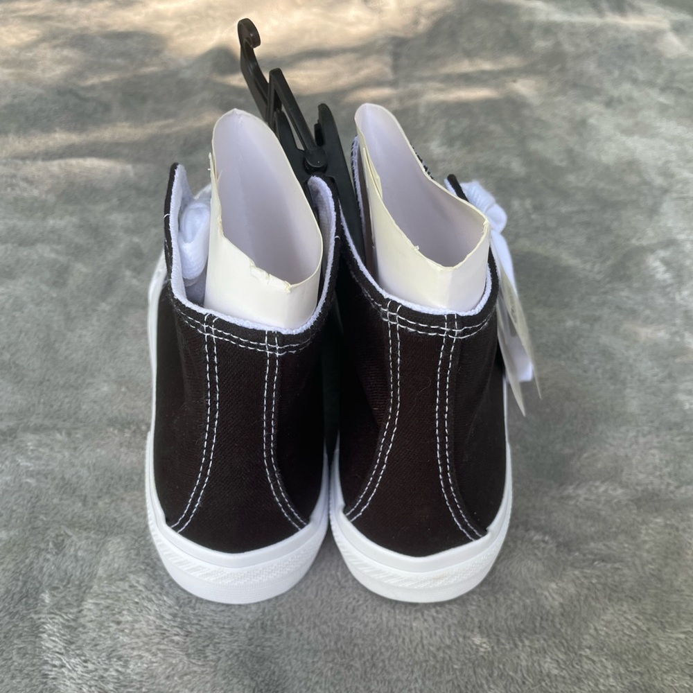 NWT No Boundaries Women’s Platform Hi-Top Sneakers with Memory Foam - Picture 4 of 5